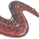 Garnet - Facet - Bead Necklace