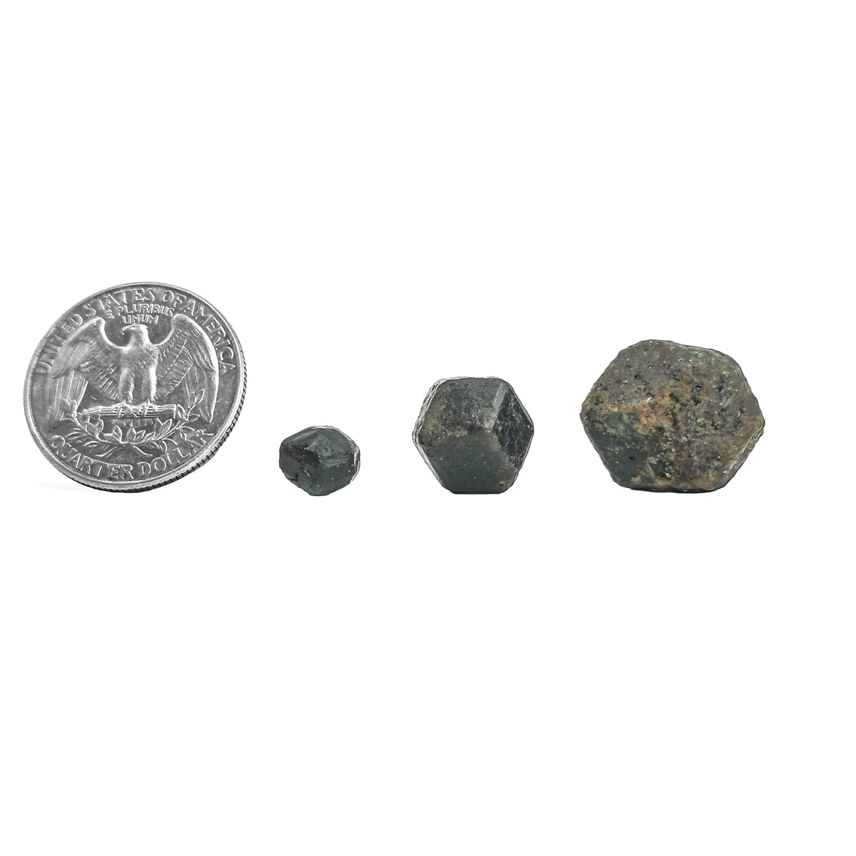 Garnet specimen, a garnet group mineral, from Afghanistan.