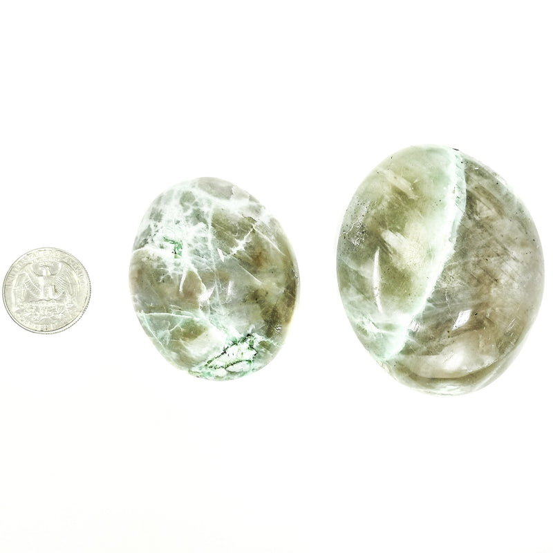 Garnierite - Palm Stone