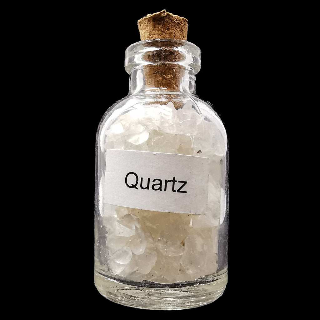 Mini gem bottle – quartz bottle