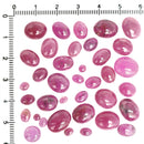 Ruby (Glass Filled) - Cabochon