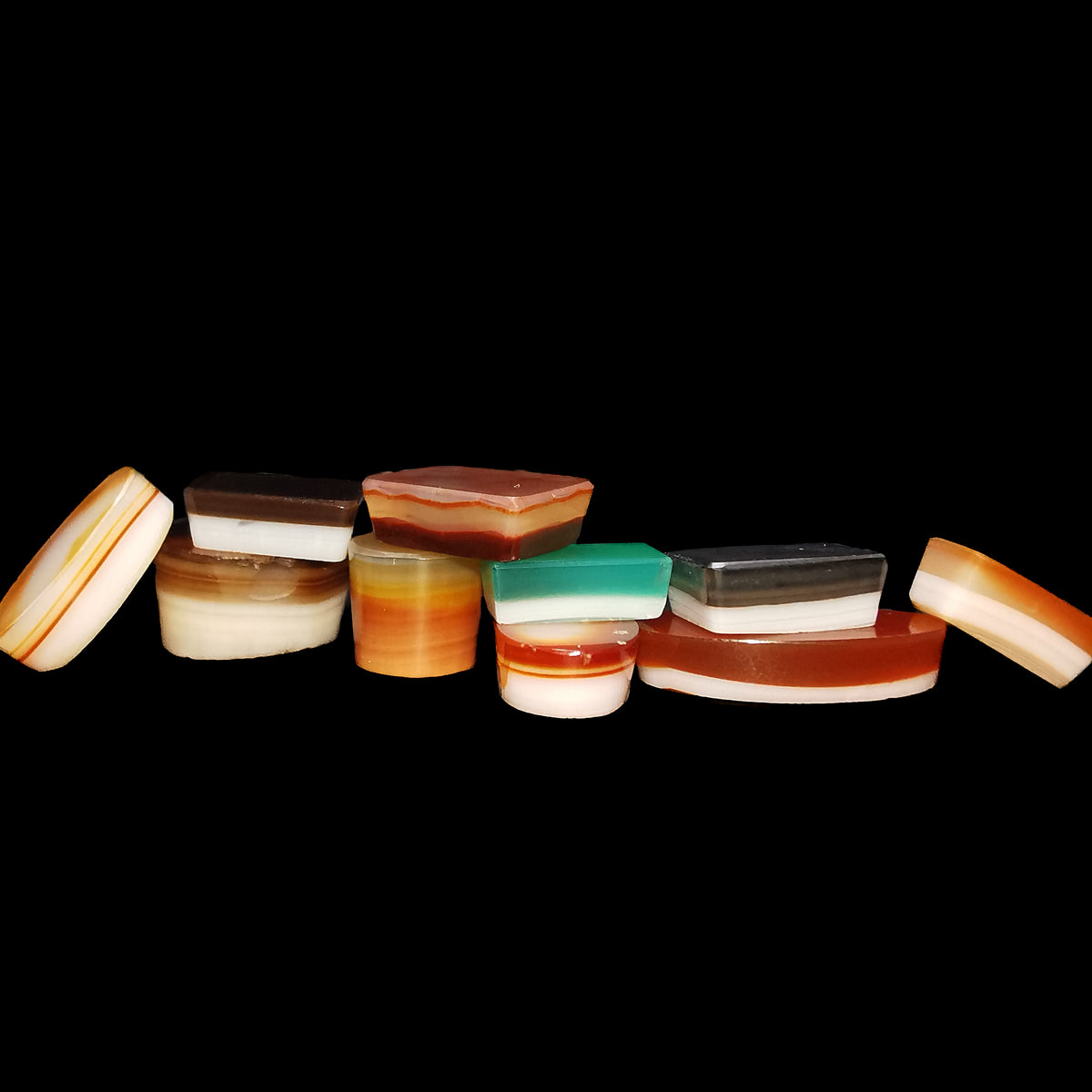 Glyptic Blank cabochon.