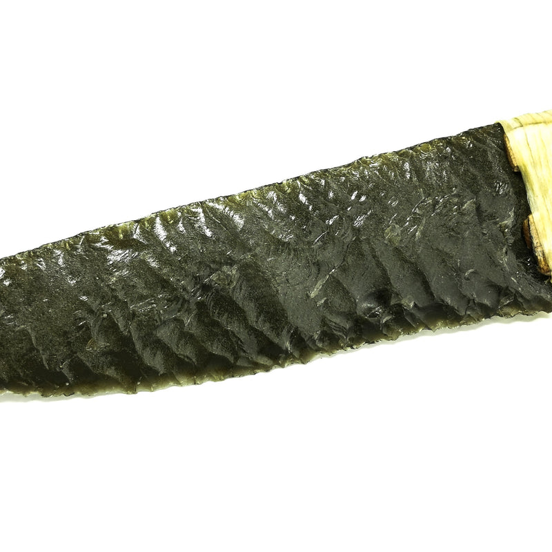 Gold Sheen Obsidian - Cactus Knife
