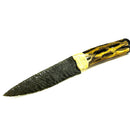 金色光泽黑曜石-仙人掌刀