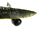 金色光泽黑曜石-仙人掌刀