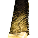 金色光泽黑曜石-仙人掌刀