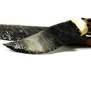 金色光泽黑曜石-仙人掌刀