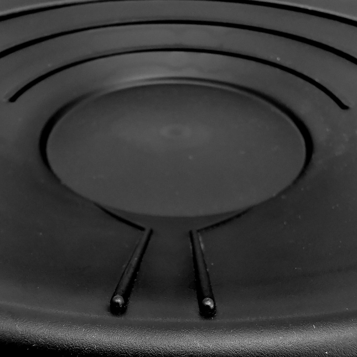 Durable Black Plastic Gold Pan rockhounding.