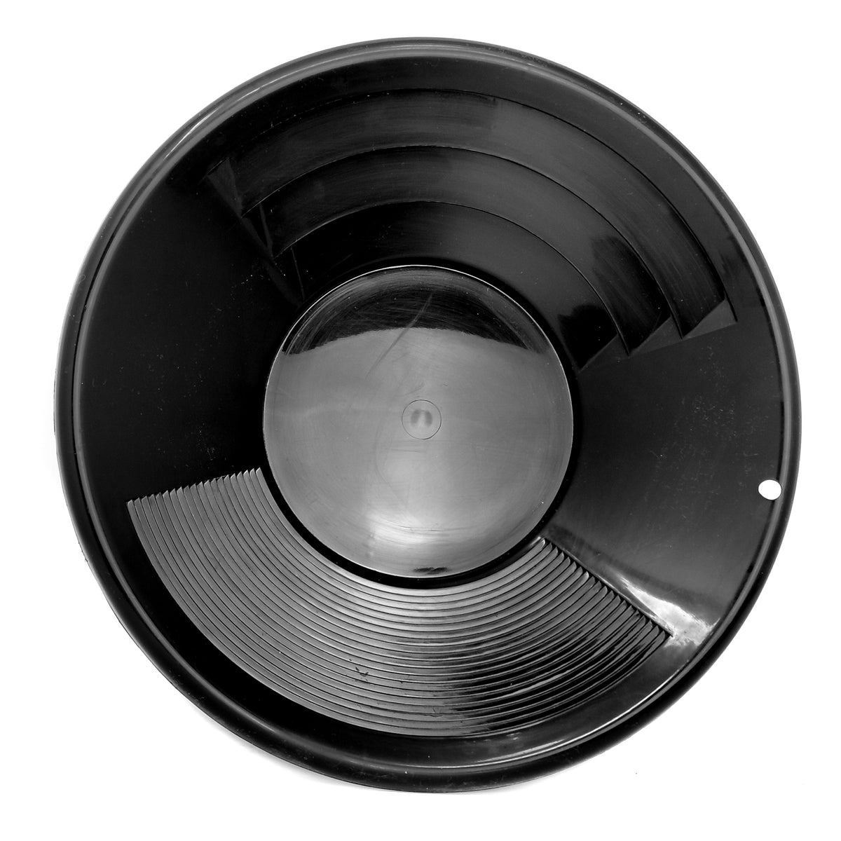 Gold Pan plastic.