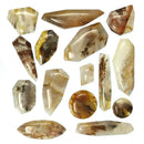 墓地点羽玛瑙 - 凸圆形