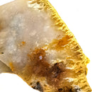 墓地点羽玛瑙 - 粗糙