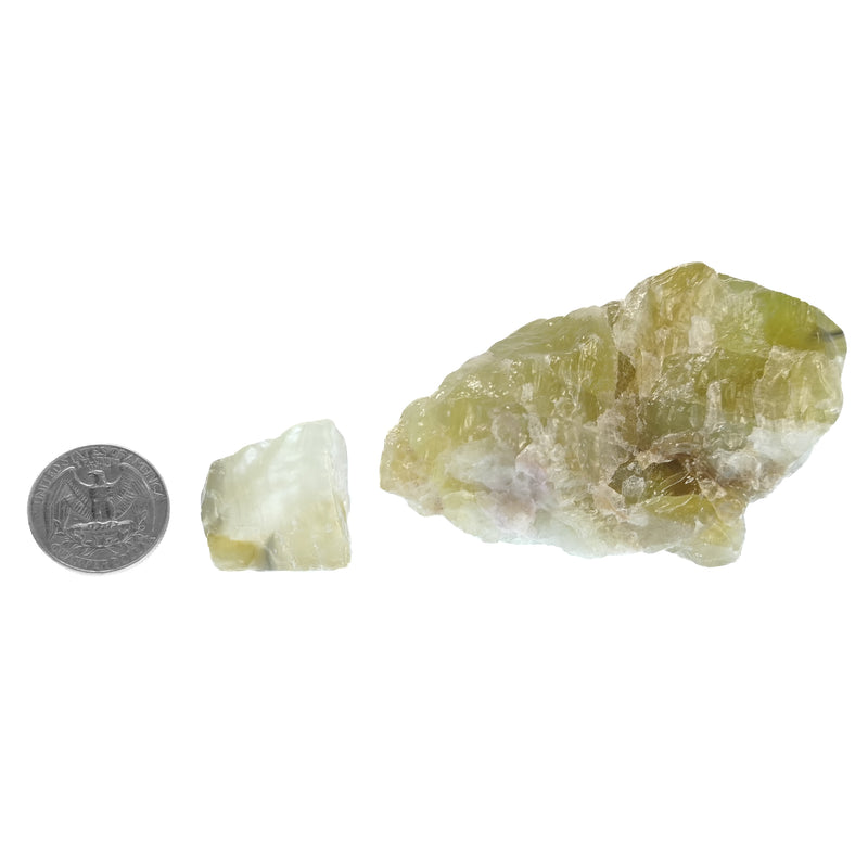 Apple Green Calcite - Mineral