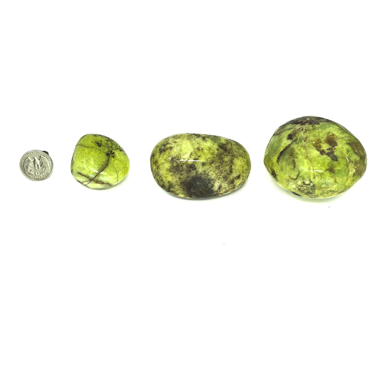 Green Opal - Palm Stone