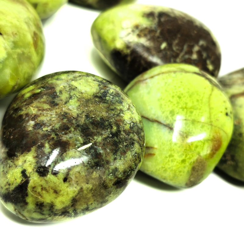 綠蛋白石 - 棕櫚石