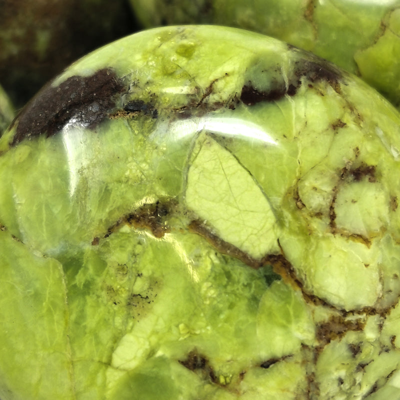 綠蛋白石 - 棕櫚石