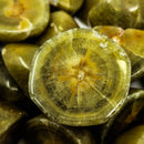 绿色白云石 - 滚磨/切割