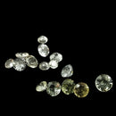 Green/Teal Sapphire - Facet