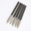 Hard Pressed Felt - Bullet Point - 5pcs