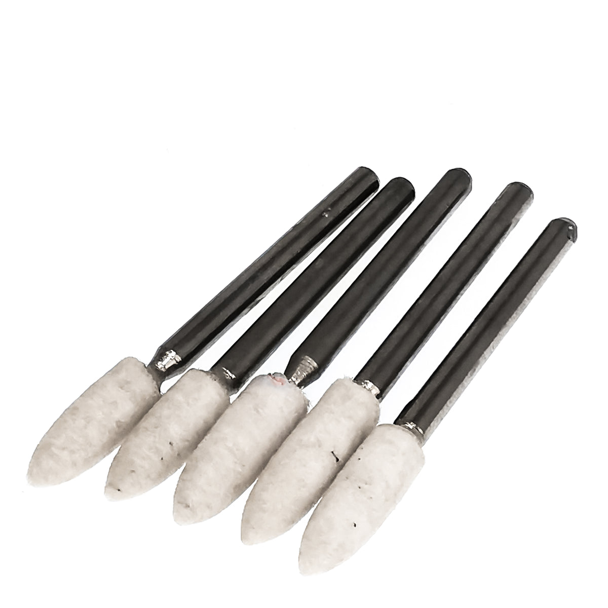 Hard Pressed Felt bullet point 5pcs.