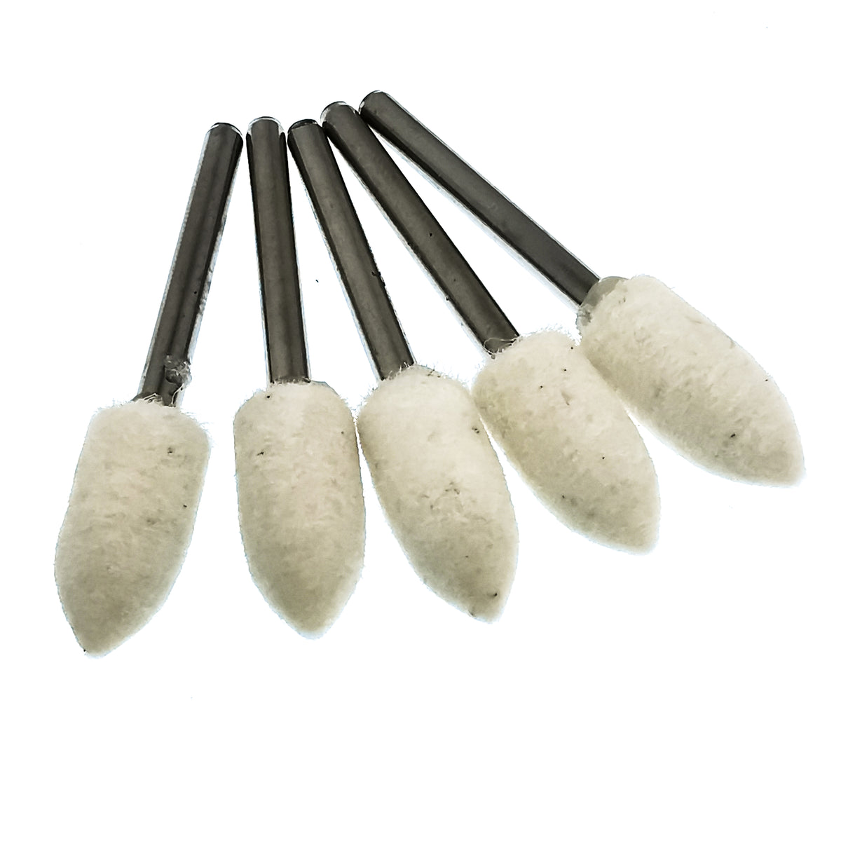 Hard Pressed Felt bullet point 5pcs.