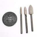 Hard Pressed Felt - Bullet Point - 5pcs