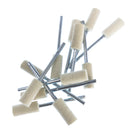 Hard Pressed Felt - Cylinders - 12pcs