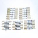 Hard Pressed Felt - Cylinders - 12pcs