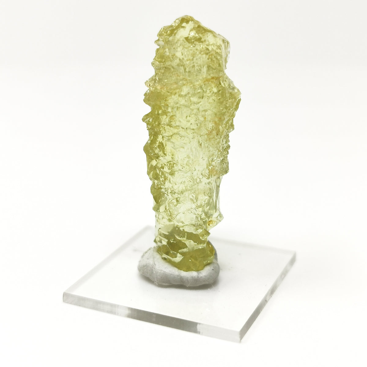 Heliodor mineral specimen from Volyn Deposit, Ukraine.