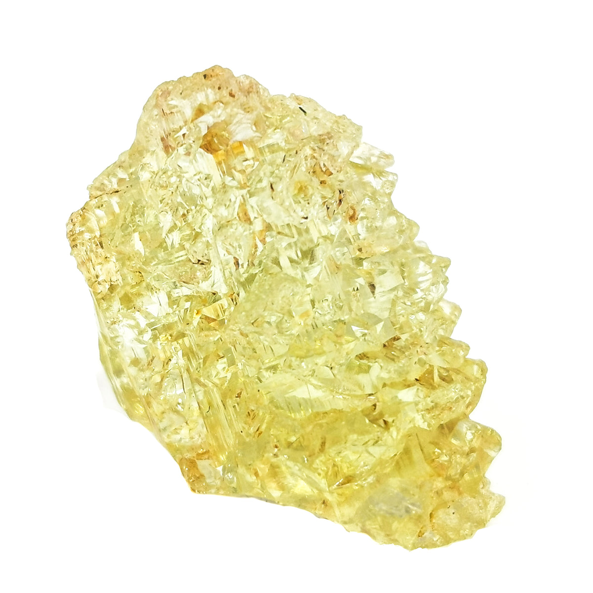 Heliodor mineral specimen from Volyn Deposit, Ukraine.