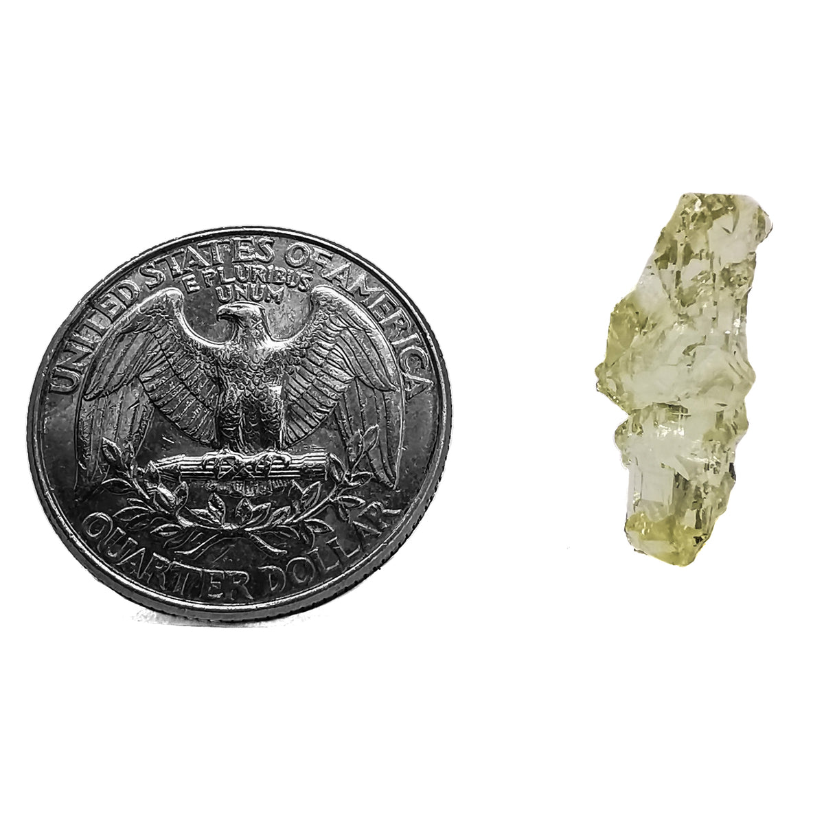Heliodor mineral specimen from Volyn Deposit, Ukraine.