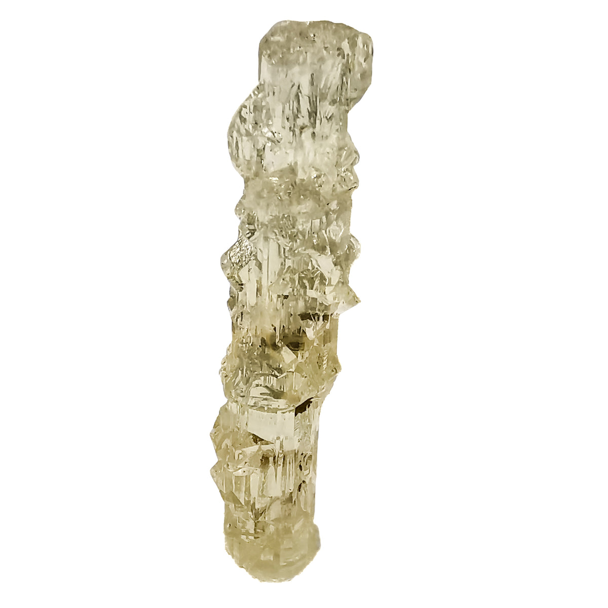 Heliodor specimen from Volyn Deposit, Ukraine.