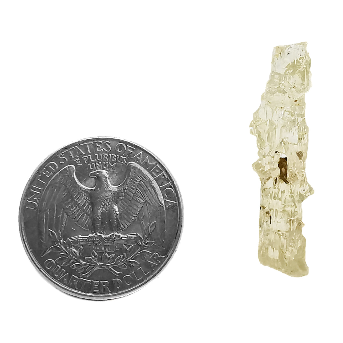 Heliodor specimen from Volyn Deposit, Ukraine.