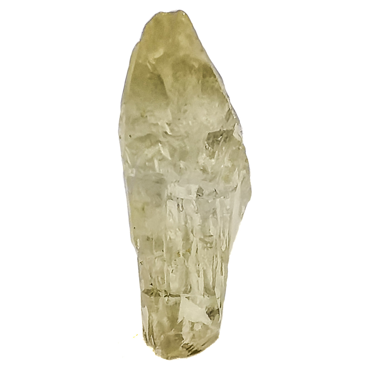 Heliodor specimen from Volyn Deposit, Ukraine.