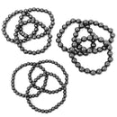 Hematite - Bead Bracelet