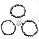 Hematite - Bead Bracelet