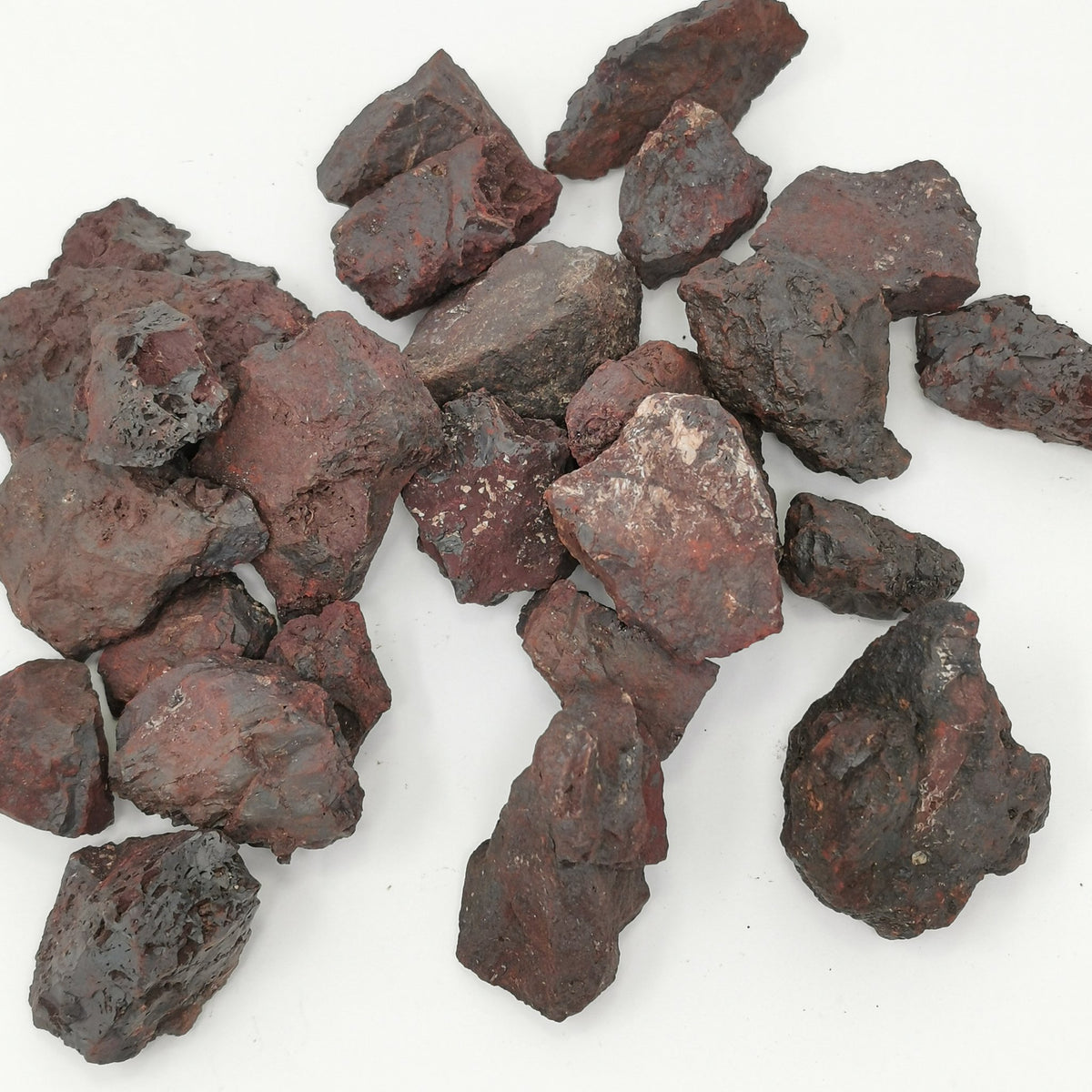 Hematite Nugget specimen, an iron oxide, from Arizona, USA.