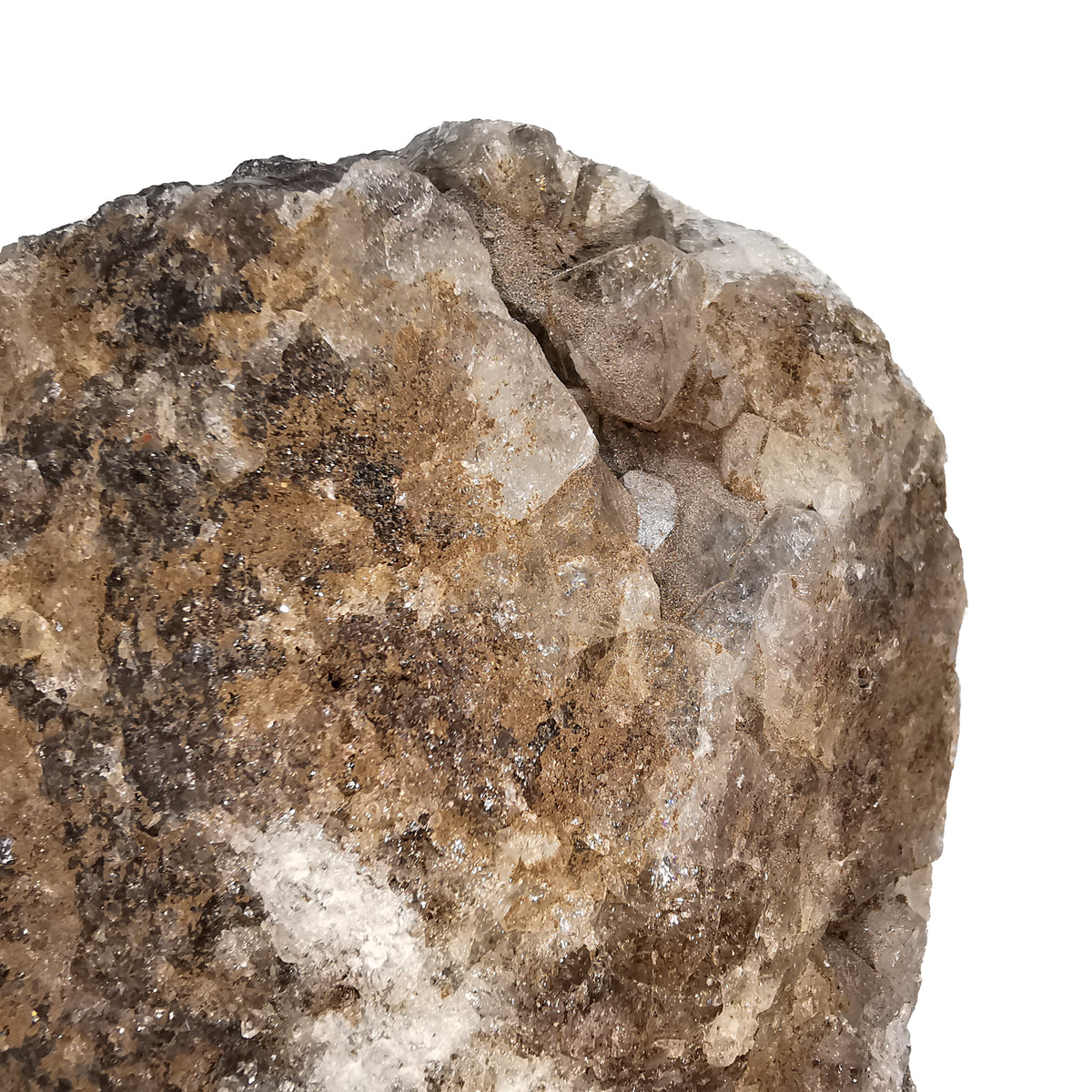 Hematite on Quartz rough.