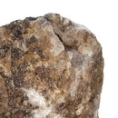 石英上的赤铁矿 - 粗糙