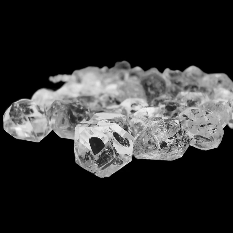 Herkimer Diamond Beads / Herkimer Diamond Bead / Herkimer / Herkimer Diamond  Crystal / Herkimer Diamond / Herkimer Diamond Stone -  Canada