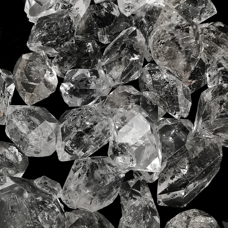 Pakimer 鑽石石英 - 礦物
