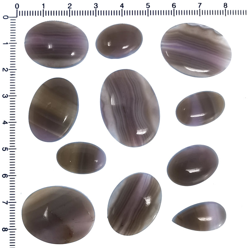 Holly Blue Agate - Cabochon