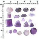 冬青蓝玛瑙 - 刻面