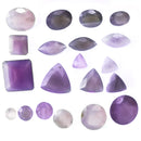 冬青蓝玛瑙 - 刻面