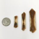 Hour Glass Sand Selenite - Mineral