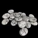 Howlite - Mini Palmstones