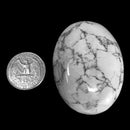 Howlite - Palm Stone