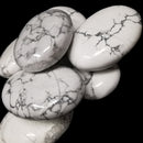 Howlite - Palm Stone