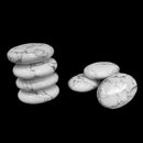 Howlite - Palm Stone