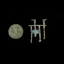 Twig & Moonstone - Pendant