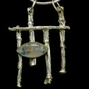 Twig & Moonstone - Pendant